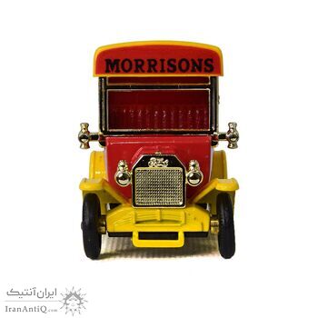 ماشین اسباب بازی آنتیک طرح تبلیغاتی morrisons - کد 023583