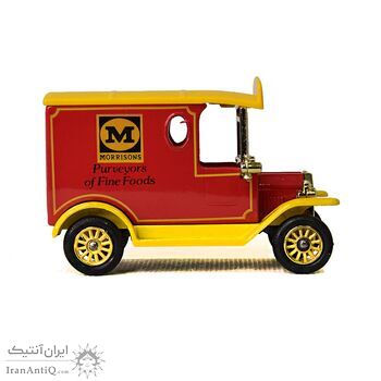 ماشین اسباب بازی آنتیک طرح تبلیغاتی morrisons - کد 023583