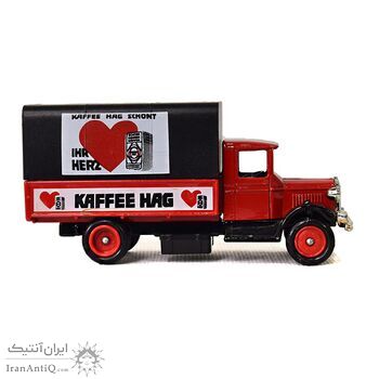 ماشین اسباب بازی آنتیک طرح تبلیغاتی kaffee hag - کد 023585 ماشین اسباب بازی آنتیک طرح تبلیغاتی kaffee hag - کد 023585