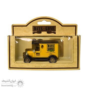 ماشین اسباب بازی آنتیک طرح تبلیغاتی collectors club - کد 023591
