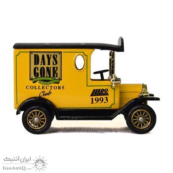 ماشین اسباب بازی آنتیک طرح تبلیغاتی collectors club - کد 023591