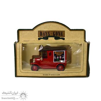 ماشین اسباب بازی آنتیک طرح تبلیغاتی rowntrees cocoa - کد 023543