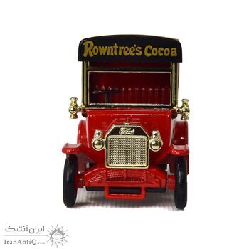ماشین اسباب بازی آنتیک طرح تبلیغاتی rowntrees cocoa - کد 023543