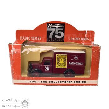 ماشین اسباب بازی آنتیک طرح تبلیغاتی radio times - کد 023550