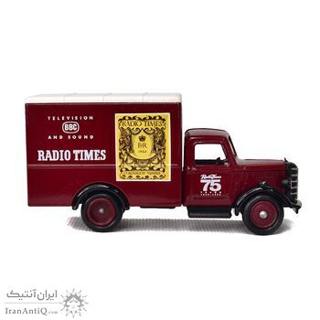 ماشین اسباب بازی آنتیک طرح تبلیغاتی radio times - کد 023550