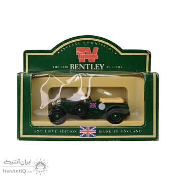 ماشین اسباب بازی آنتیک طرح bentley - کد 023551