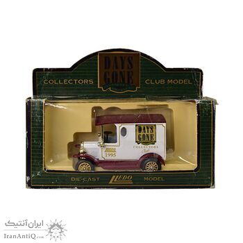 ماشین اسباب بازی آنتیک طرح تبلیغاتی collectors club - کد 024391
