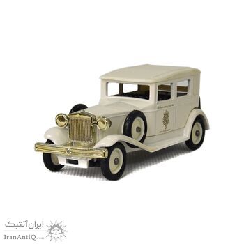 ماشین اسباب بازی آنتیک طرح تبلیغاتی royal wedding - کد 024392