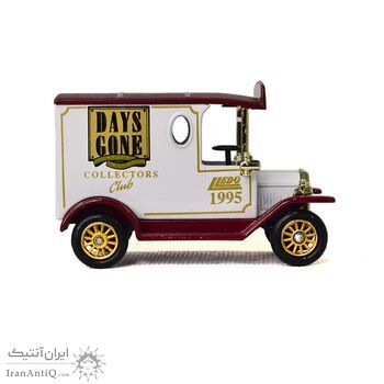 ماشین اسباب بازی آنتیک طرح تبلیغاتی collectors club - کد 024391