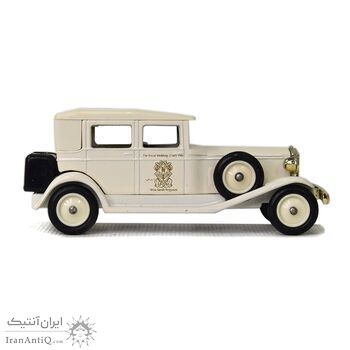 ماشین اسباب بازی آنتیک طرح تبلیغاتی royal wedding - کد 024392