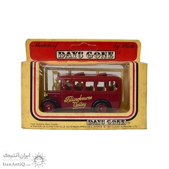 اتوبوس اسباب بازی آنتیک طرح تبلیغاتی tillingbourne valley - کد 023565