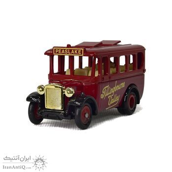 اتوبوس اسباب بازی آنتیک طرح تبلیغاتی tillingbourne valley - کد 023565