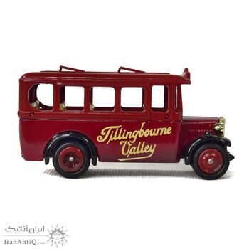 اتوبوس اسباب بازی آنتیک طرح تبلیغاتی tillingbourne valley - کد 023565