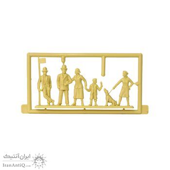 اتوبوس اسباب بازی آنتیک طرح تبلیغاتی tillingbourne valley - کد 023565