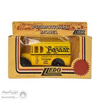 ماشین اسباب بازی آنتیک طرح تبلیغاتی exchange and mart - کد 023575