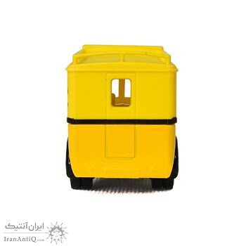 ماشین اسباب بازی آنتیک طرح تبلیغاتی exchange and mart - کد 023575