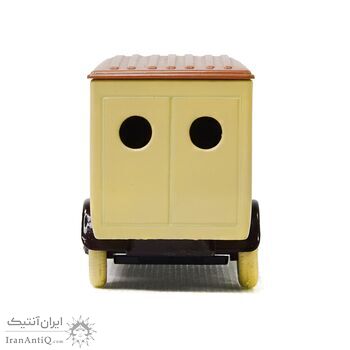 ماشین اسباب بازی آنتیک طرح تبلیغاتی sharps toffee - کد 023533