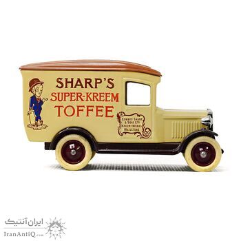 ماشین اسباب بازی آنتیک طرح تبلیغاتی sharps toffee - کد 023533