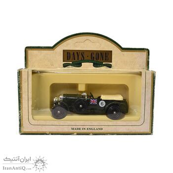 ماشین اسباب بازی آنتیک طرح bentley 4-5 lite - کد 023544