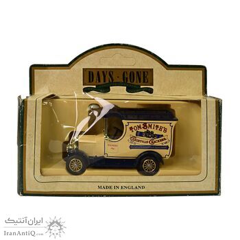 ماشین اسباب بازی آنتیک طرح تبلیغاتی tom smith's christmas crackers - کد 023545
