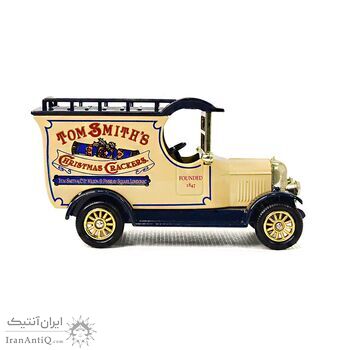 ماشین اسباب بازی آنتیک طرح تبلیغاتی tom smith's christmas crackers - کد 023545