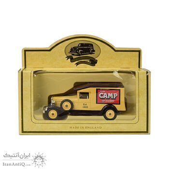 ماشین اسباب بازی آنتیک طرح تبلیغاتی camp drink - کد 023546