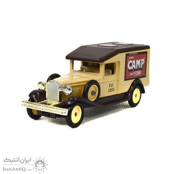 ماشین اسباب بازی آنتیک طرح تبلیغاتی camp drink - کد 023546