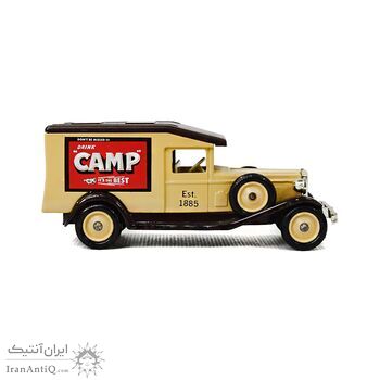 ماشین اسباب بازی آنتیک طرح تبلیغاتی camp drink - کد 023546