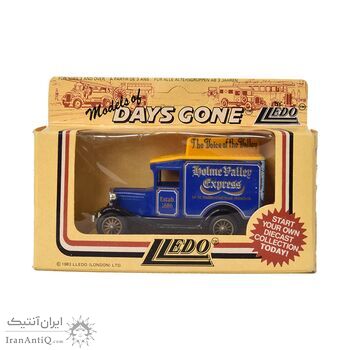 ماشین اسباب بازی آنتیک طرح تبلیغاتی the voice of the valley - کد 023644