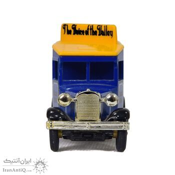 ماشین اسباب بازی آنتیک طرح تبلیغاتی the voice of the valley - کد 023644