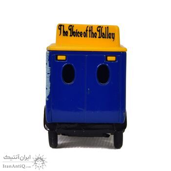ماشین اسباب بازی آنتیک طرح تبلیغاتی the voice of the valley - کد 023644