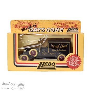 ماشین اسباب بازی آنتیک طرح تبلیغاتی lord ted - کد 023917