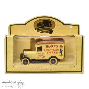 ماشین اسباب بازی آنتیک طرح تبلیغاتی sharps toffee - کد 023533