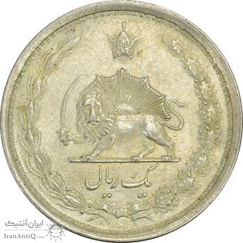 سکه 1 ریال 1313 - MS63 - رضا شاه