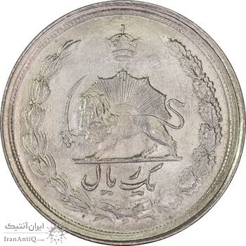 سکه 1 ریال 1346 - UNC - محمد رضا شاه