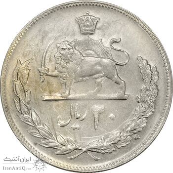 سکه 20 ریال 1352 (عددی) - AU55 - محمد رضا شاه سکه 20 ریال 1352 (عددی) - AU55 - محمد رضا شاه