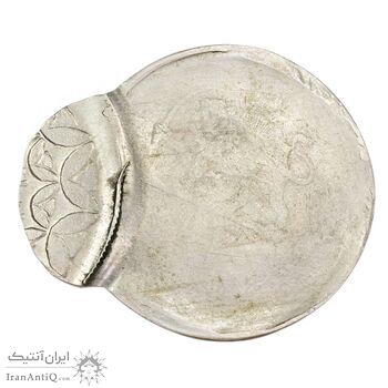 سکه 20 ریال 1360 سومین سالگرد (پرسی روی سکه پهلوی) خارج از مرکز - UNC - جمهوری اسلامی