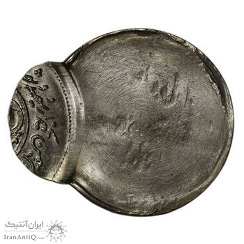 سکه 20 ریال 1360 سومین سالگرد (پرسی روی سکه پهلوی) خارج از مرکز - UNC - جمهوری اسلامی