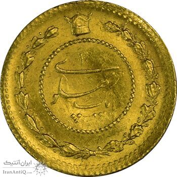 سکه طلا یک پهلوی 1307 تصویری - MS62 - رضا شاه سکه طلا یک پهلوی 1307 تصویری - MS62 - رضا شاه