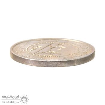 سکه 50 دینار 1305 نیکل - MS64 - رضا شاه