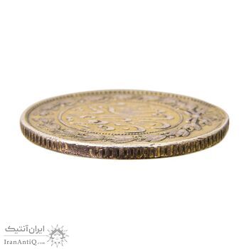 سکه 1000 دینار 1281 (نمونه) - VF35 - ناصرالدین شاه