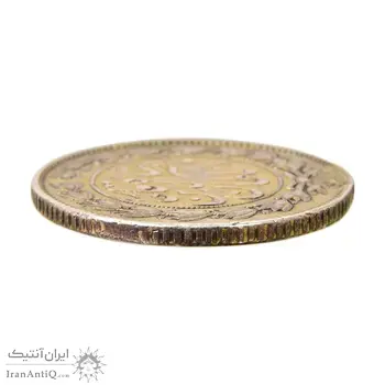 سکه 1000 دینار 1281 (نمونه) - VF35 - ناصرالدین شاه