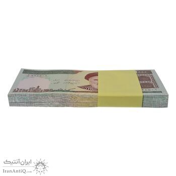 بسته اسکناس 1000 ریال (حسینی - شیبانی) - UNC - جمهوری اسلامی