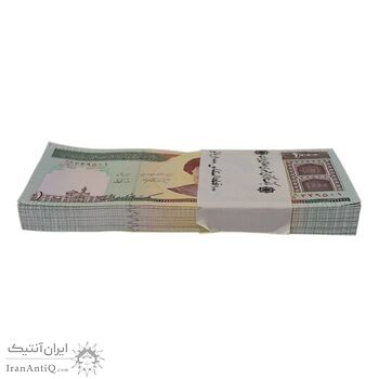 بسته اسکناس 1000 ریال (نمازی - نوربخش) - UNC - جمهوری اسلامی