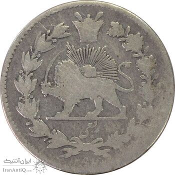 سکه ربعی 1294 - VF30 - ناصرالدین شاه