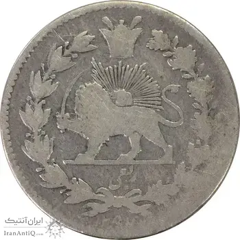 سکه ربعی 1294 - VF30 - ناصرالدین شاه