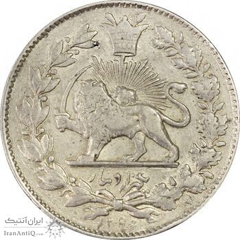 سکه 1000 دینار 1296 - AU55 - ناصرالدین شاه