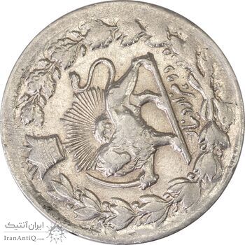 سکه 2000 دینار 1305 - MS61 - ناصرالدین شاه