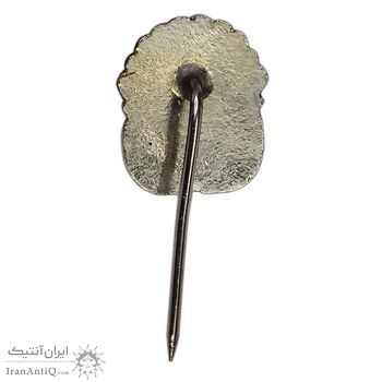 نشان سوزنی نمایشگاه بین المللی - UNC - محمد رضا شاه نشان سوزنی نمایشگاه بین المللی - UNC - محمد رضا شاه