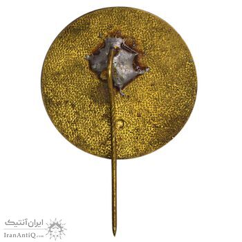 نشان پنجاهمین سال شاهنشاهی پهلوی 2535 - EF - محمد رضا شاه